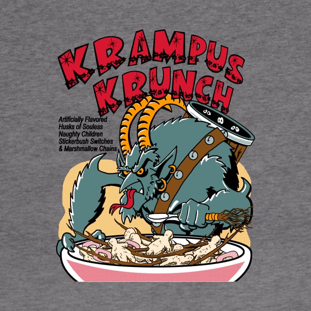 Krampus Krunch by Tom Krohne